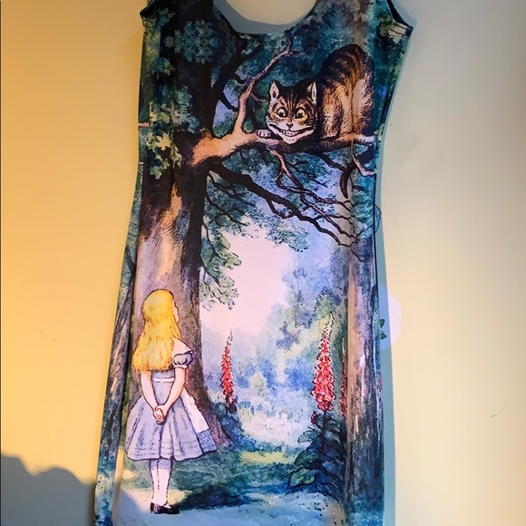 Blackmilk Dresses & Skirts - Alice in Wonderland Dress Blackmilk